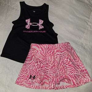 Under Armour Girl Athletic Outfit Size 3T